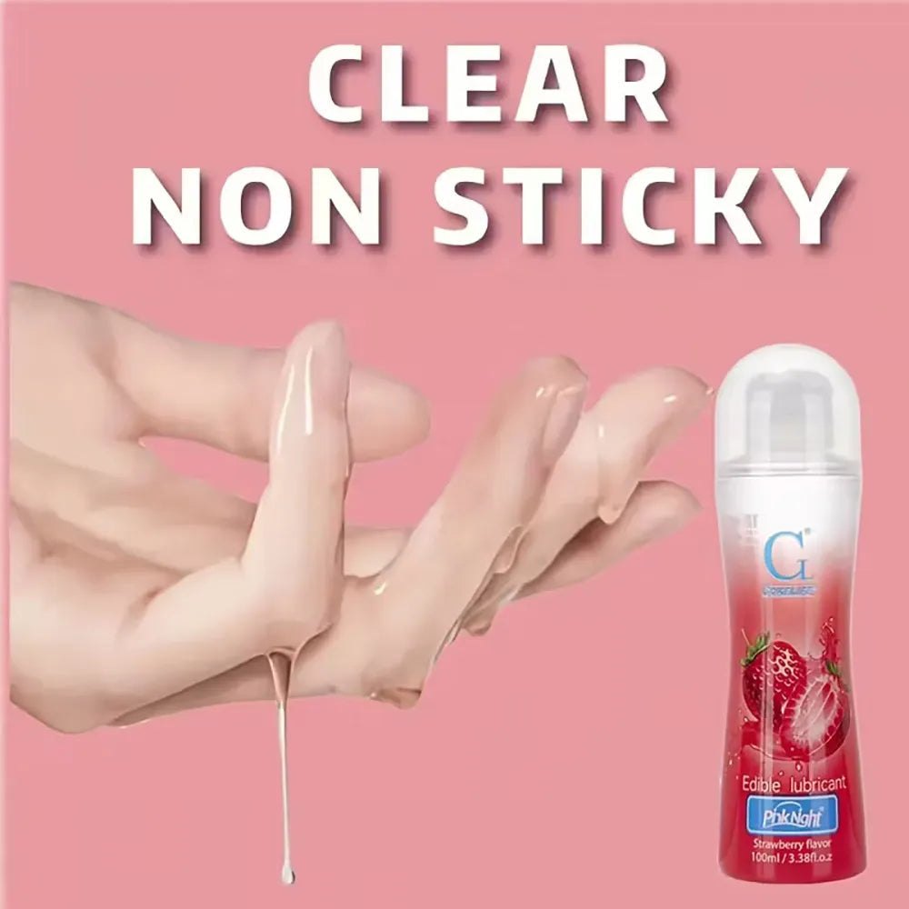 Fruit flavor water-based lube bottle, photo 11