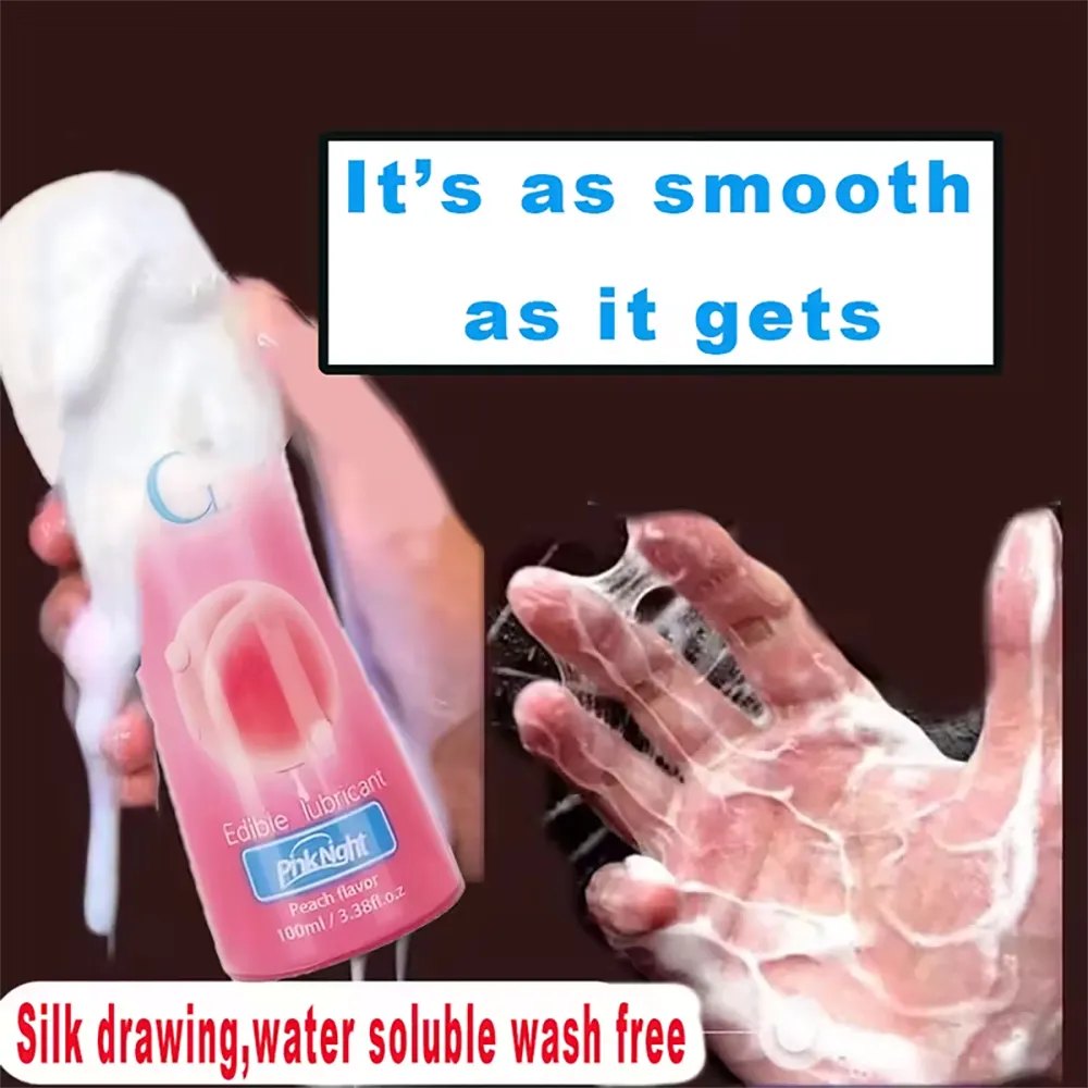 Fruit flavor water-based lube bottle, photo 12