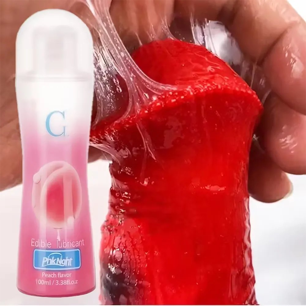 Fruit flavor water-based lube bottle, photo 14