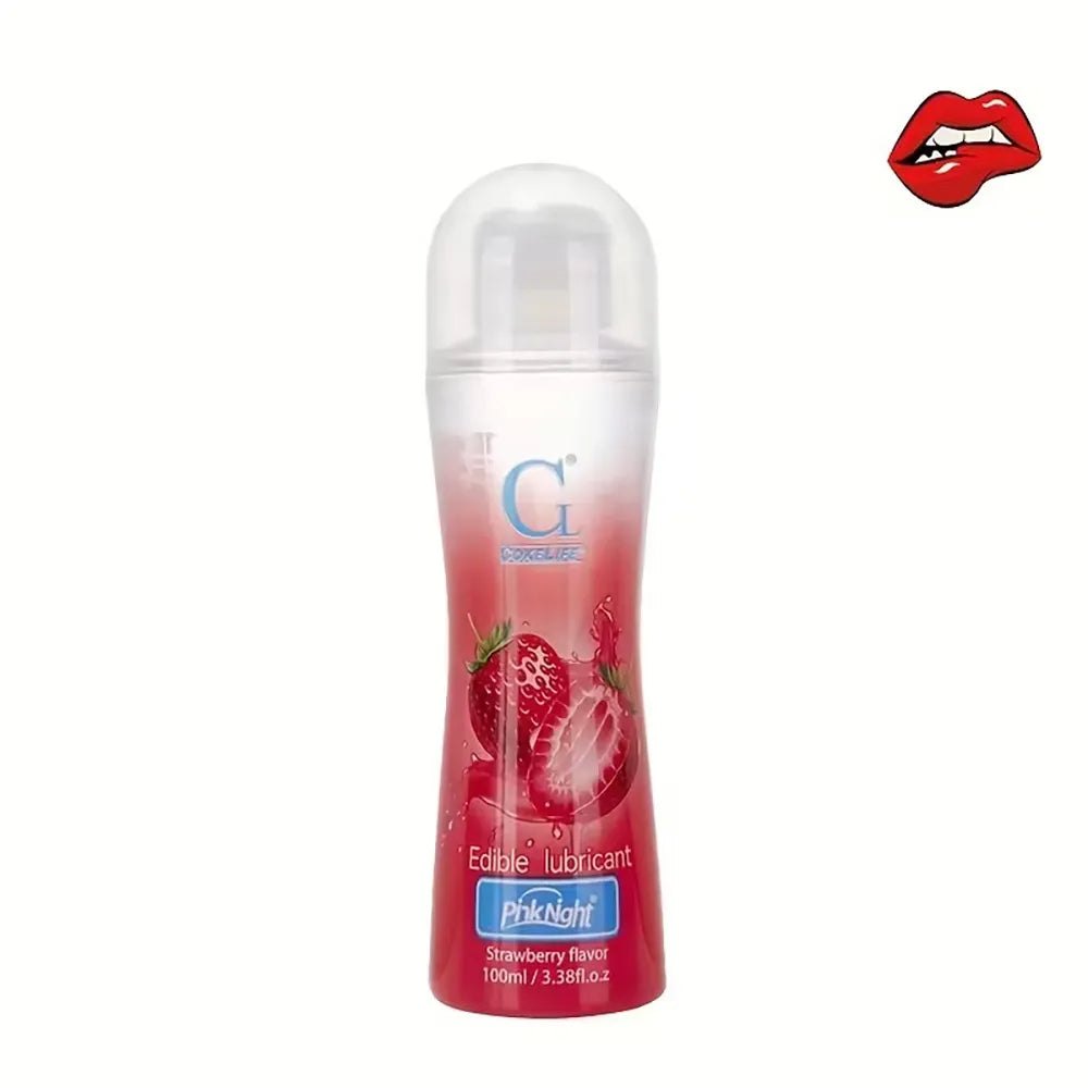 Fruit flavor water-based lube bottle, photo 16