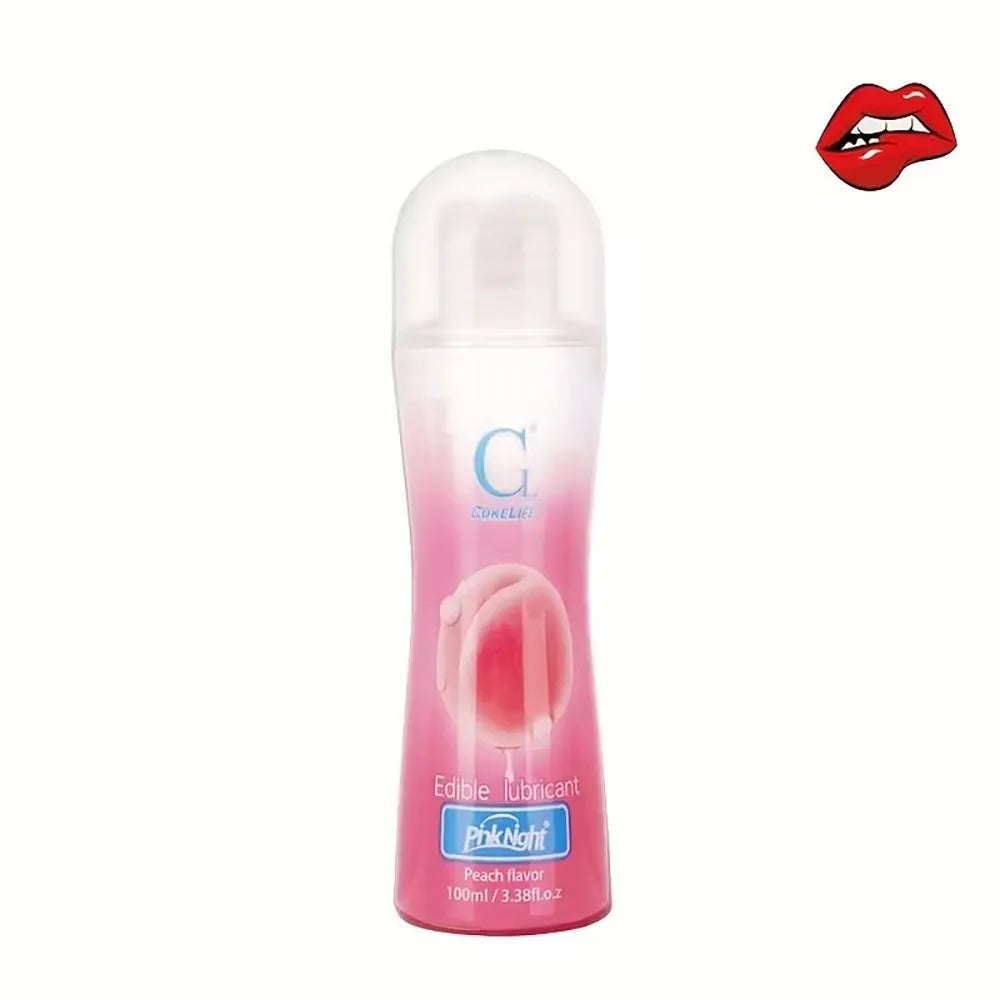 Fruit flavor water-based lube bottle, photo 18