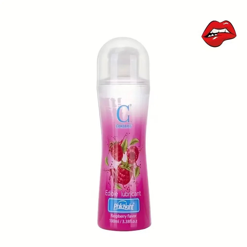 Fruit flavor water-based lube bottle, photo 3