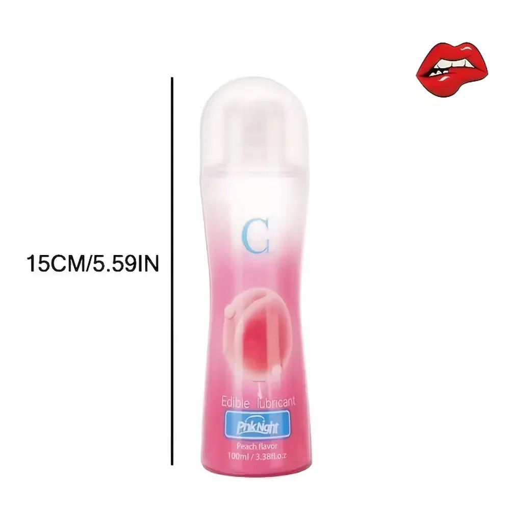 Fruit flavor water-based lube bottle, photo 5