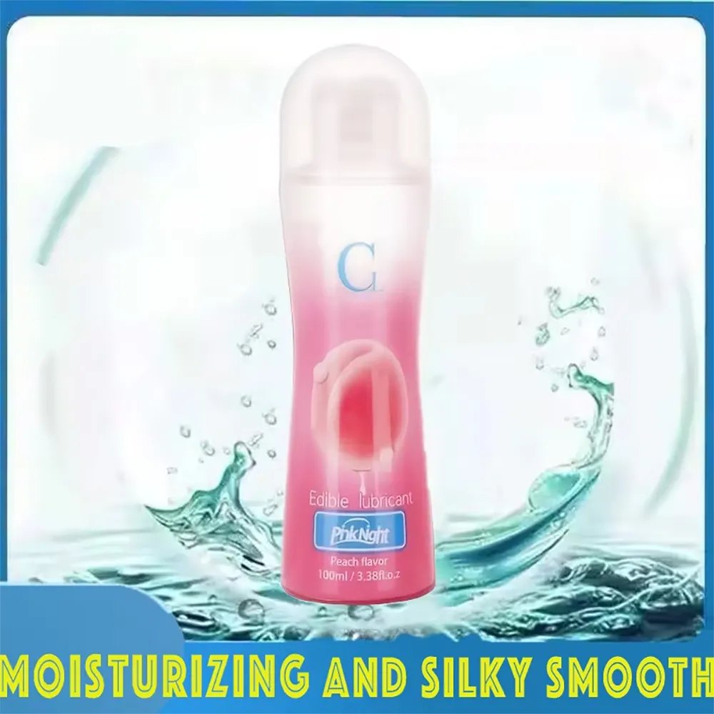 Fruit flavor water-based lube bottle, photo 6