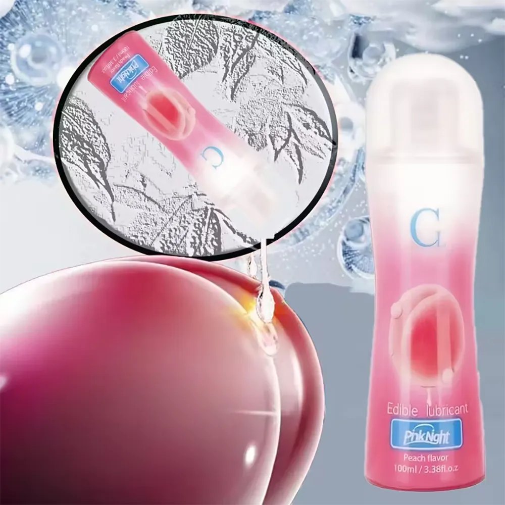 Fruit flavor water-based lube bottle, photo 8