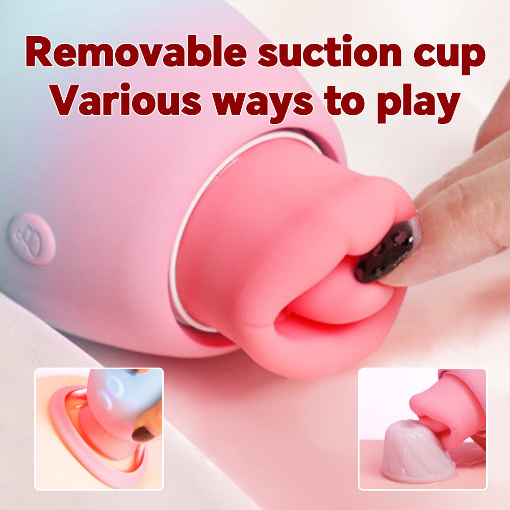 4-in-1 rose suction clit vibrator, photo 10