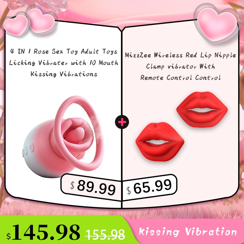 4-in-1 rose suction clit vibrator, photo 12