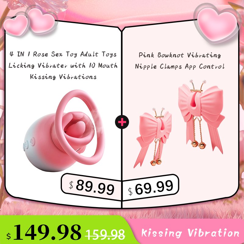 4-in-1 rose suction clit vibrator, photo 18