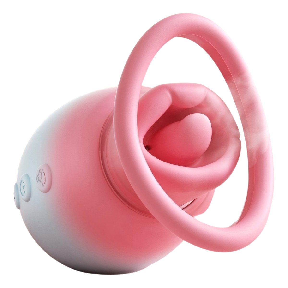 4-in-1 rose suction clit vibrator, photo 2