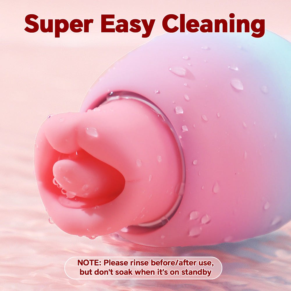 4-in-1 rose suction clit vibrator, photo 3