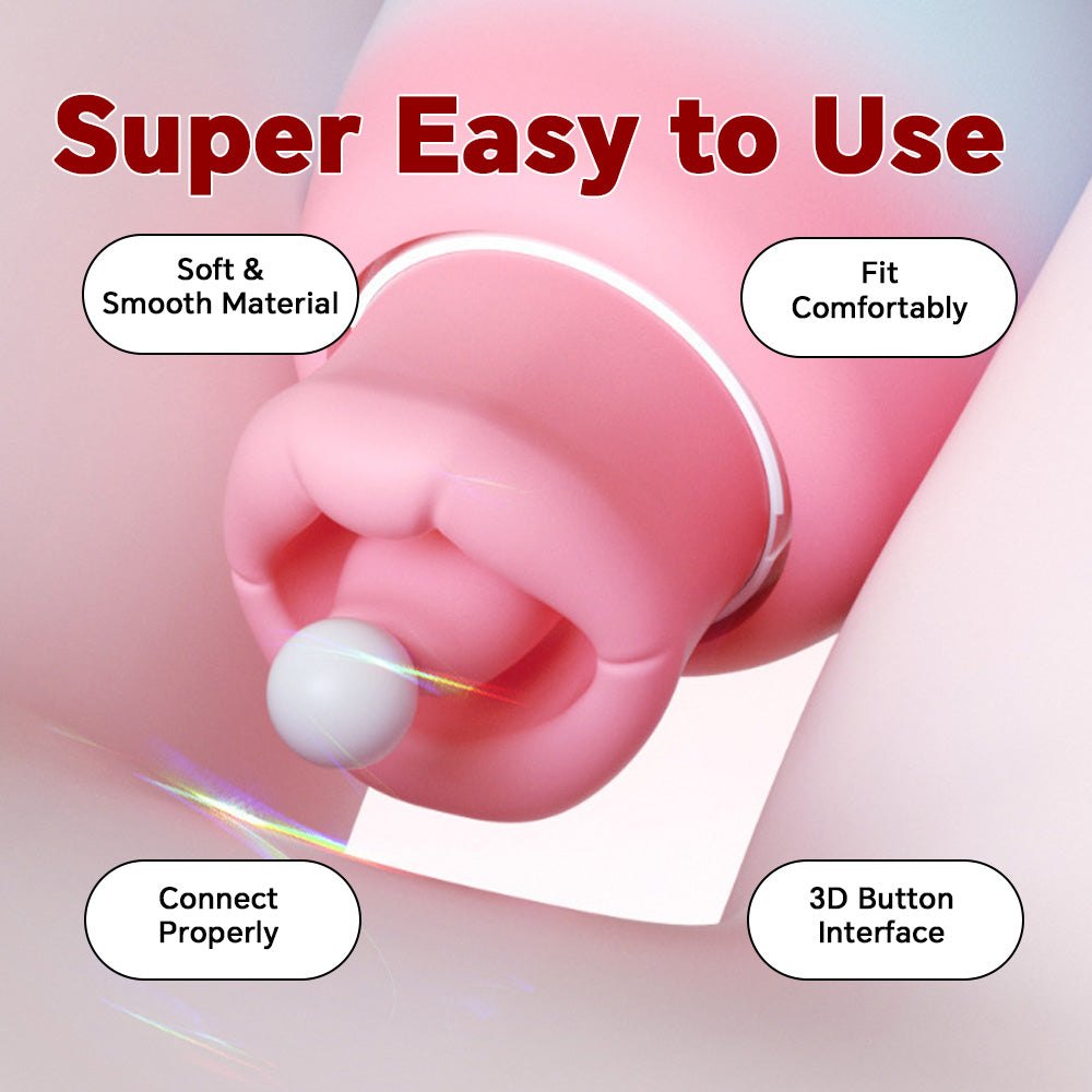 4-in-1 rose suction clit vibrator, photo 6
