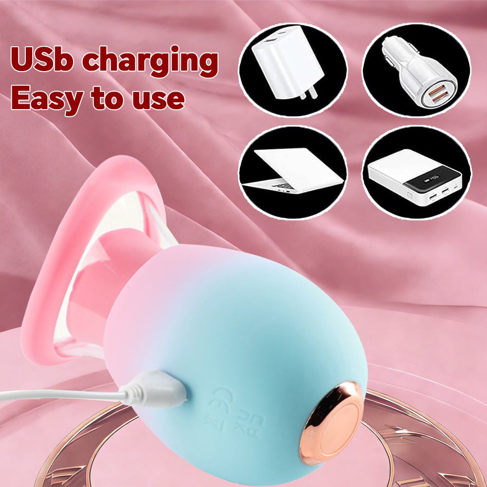 4-in-1 rose suction clit vibrator, photo 9