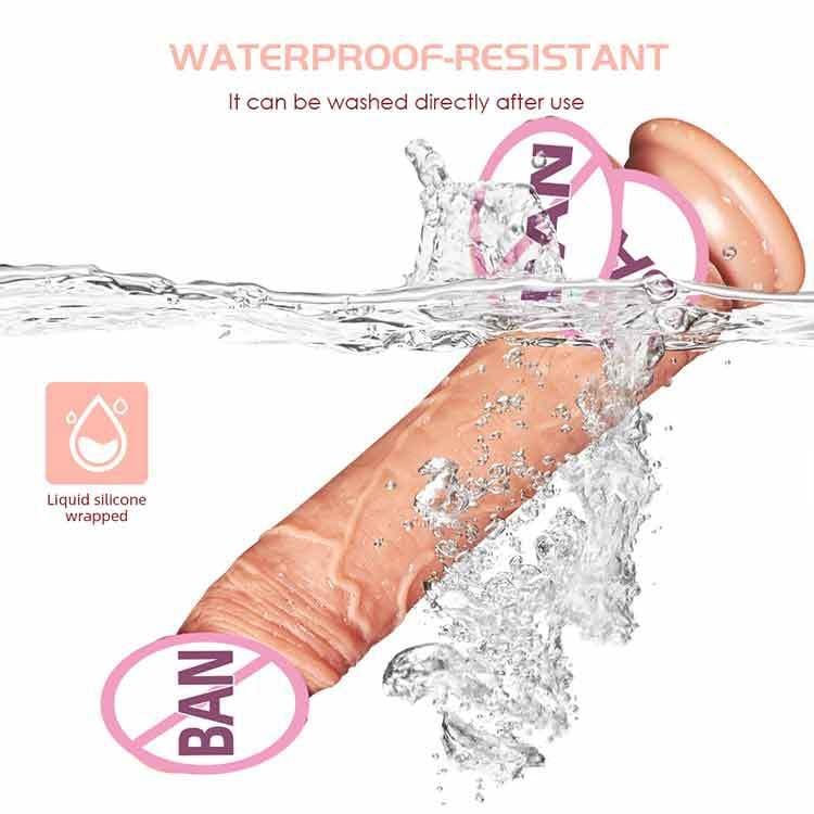 Thrusting vibrating suction cup dildo, photo 4