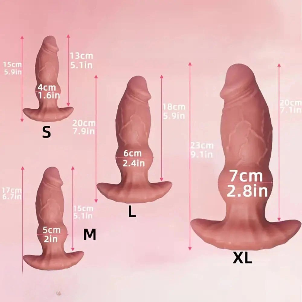 Flesh silicone realistic dildo, photo 6