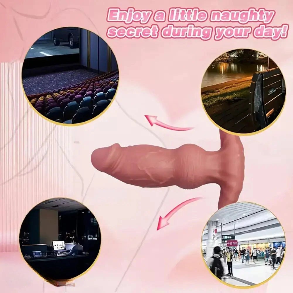 Flesh silicone realistic dildo, photo 7