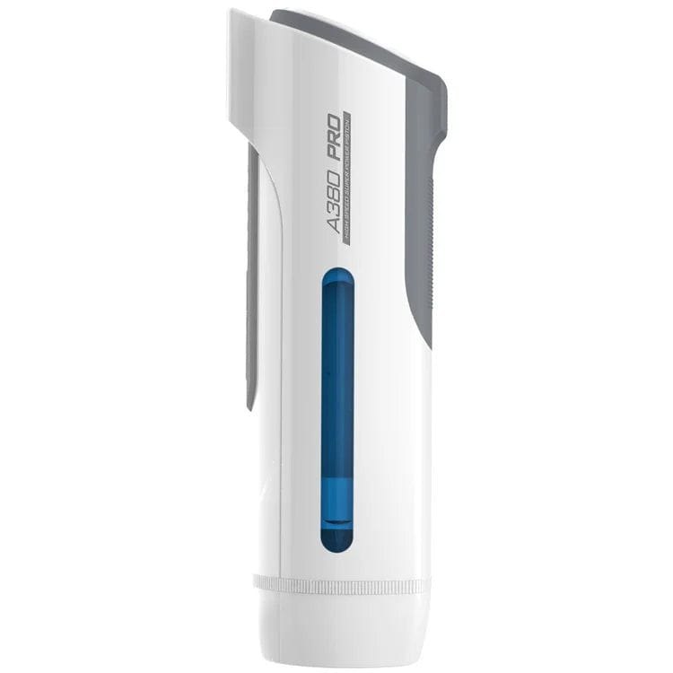 White automatic heating thrusting male masturbator, photo 2