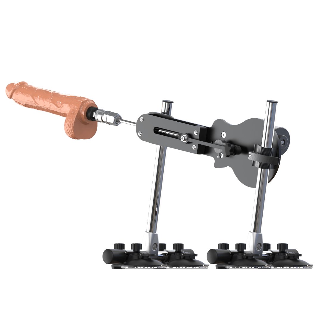 Thrusting sex machine with dildo attachment, photo 1