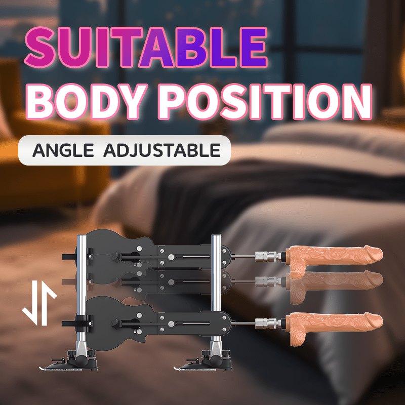 Thrusting sex machine with dildo attachment, photo 11