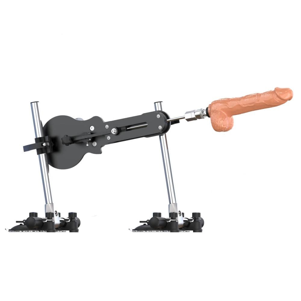 Thrusting sex machine with dildo attachment, photo 2