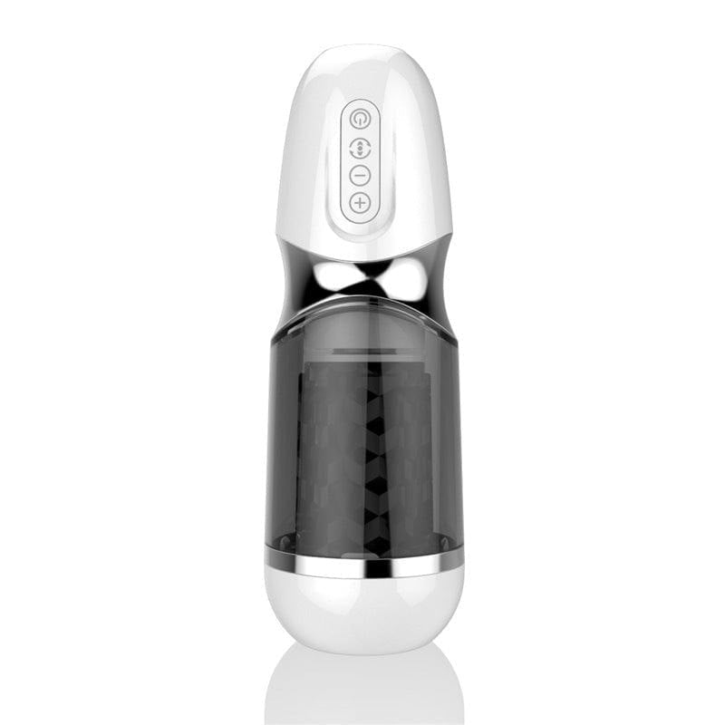 Baker Cup Leucorrhea black thrusting suction cup masturbator