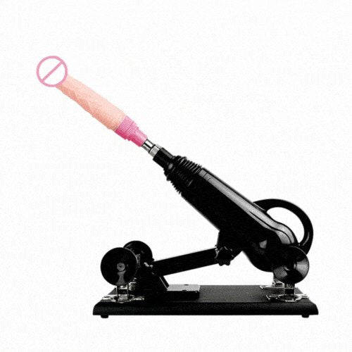 Black automatic sex machine, photo 1