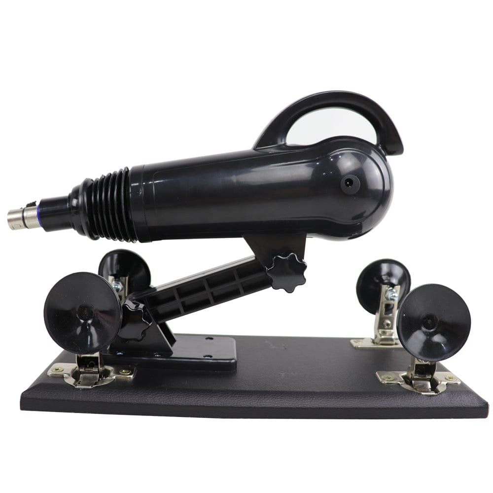 Black automatic sex machine, photo 2