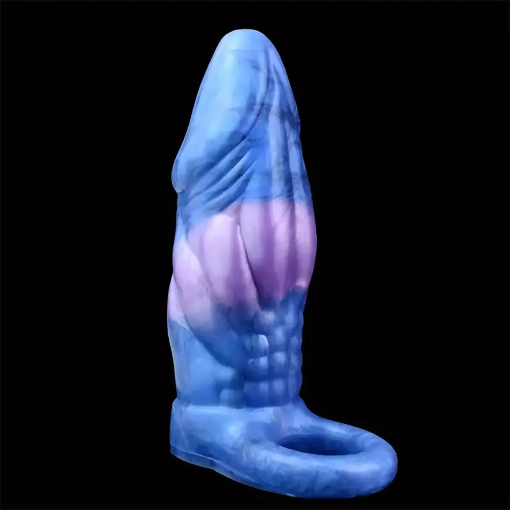 #3 Hollow silicone cock extender sleeve