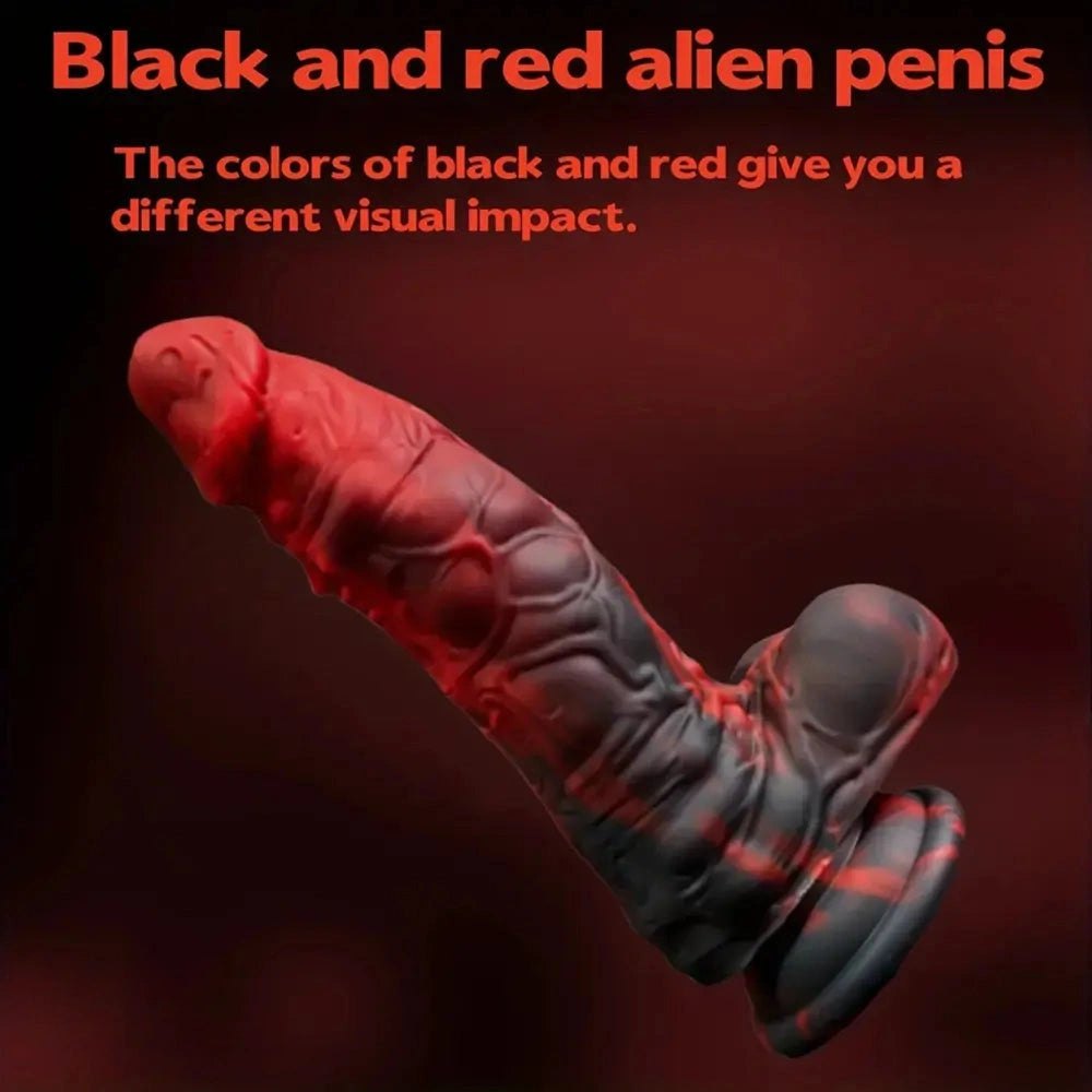 Slim silicone suction cup dildo, photo 3
