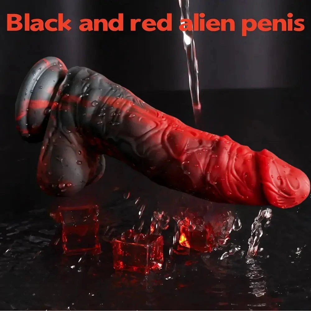 Slim silicone suction cup dildo, photo 7
