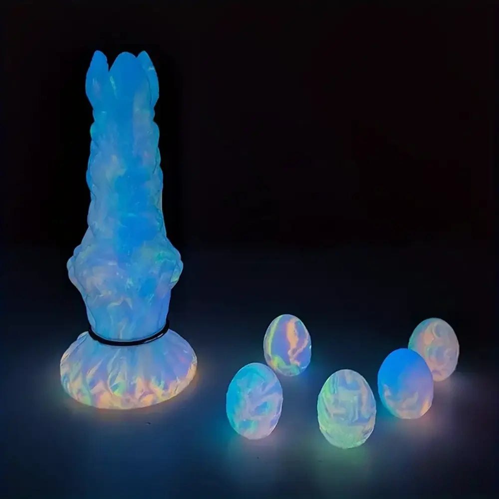 Alien ovipositor tentacle knotted fantasy dildo, photo 11
