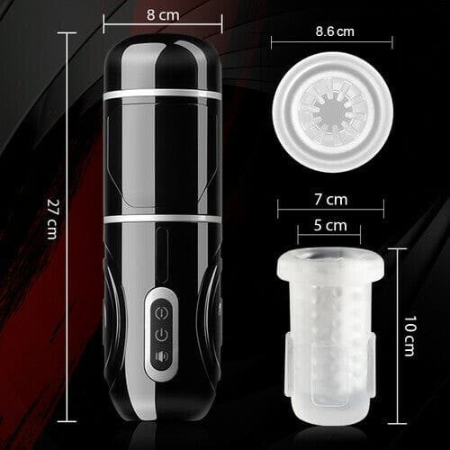 Black male masturbator cup, photo 5