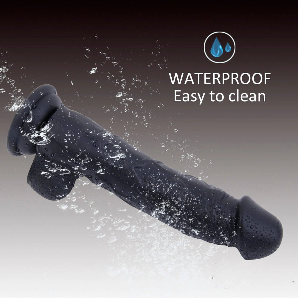 Dual-layer silicone suction cup dildo, photo 3