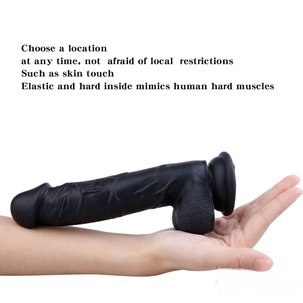 Dual-layer silicone suction cup dildo, photo 6