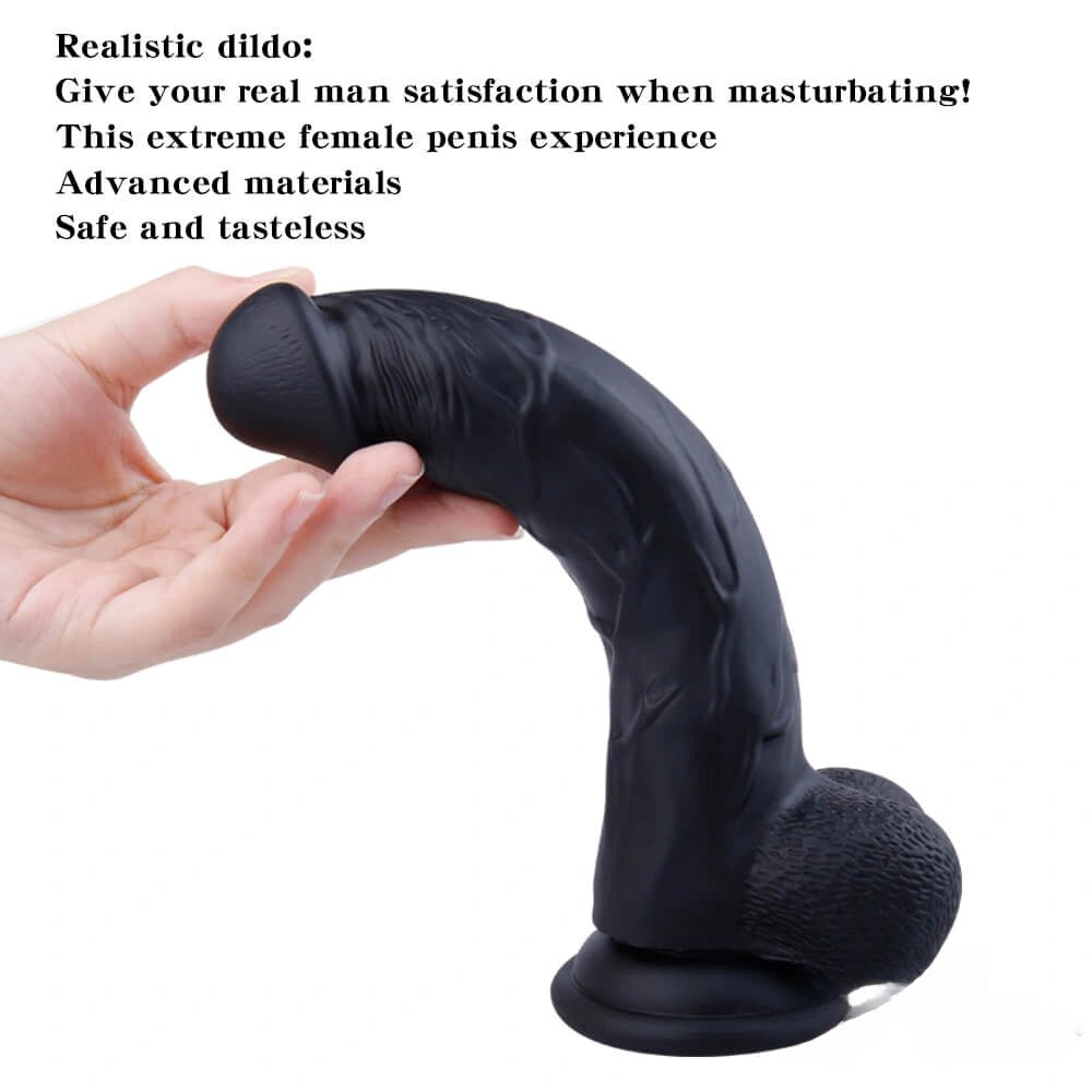 Dual-layer silicone suction cup dildo, photo 7
