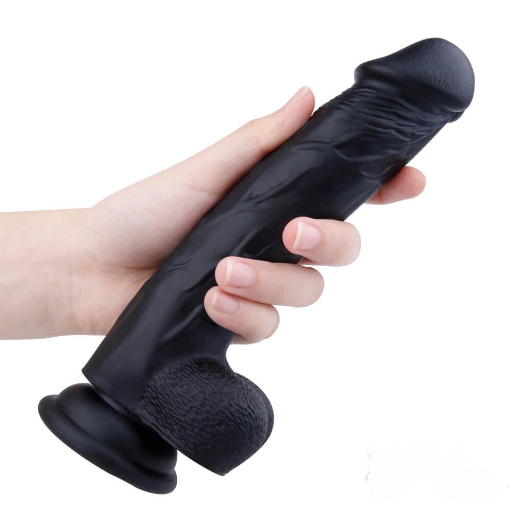 Dual-layer silicone suction cup dildo, photo 8
