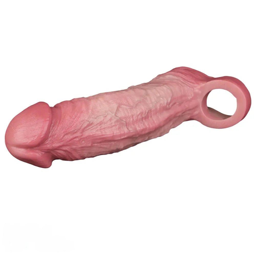 Flesh silicone realistic dildo, photo 12