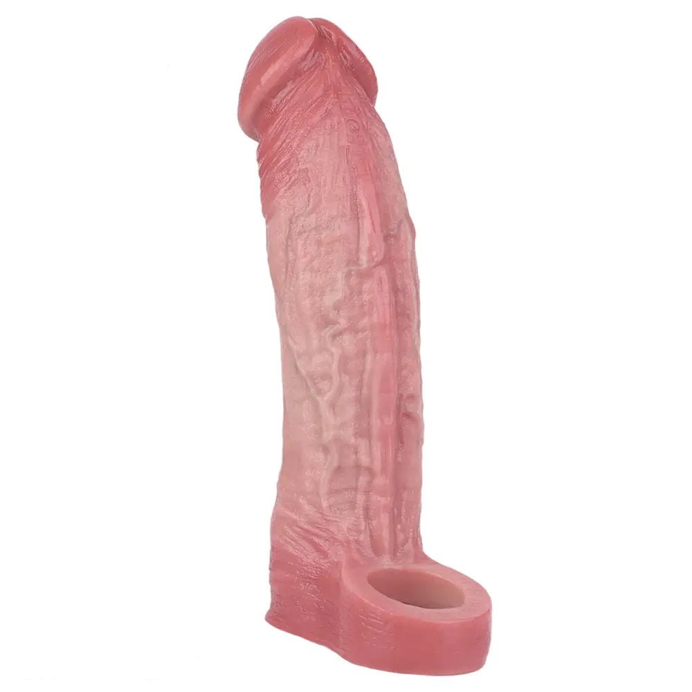 Flesh silicone realistic dildo, photo 6