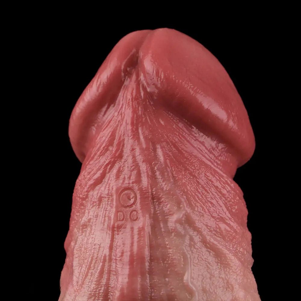 Flesh silicone realistic dildo, photo 9