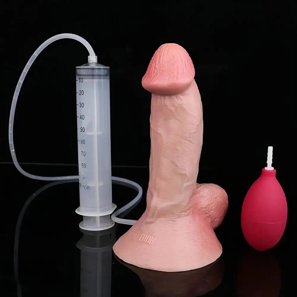 Curved silicone g-spot dildo, photo 1