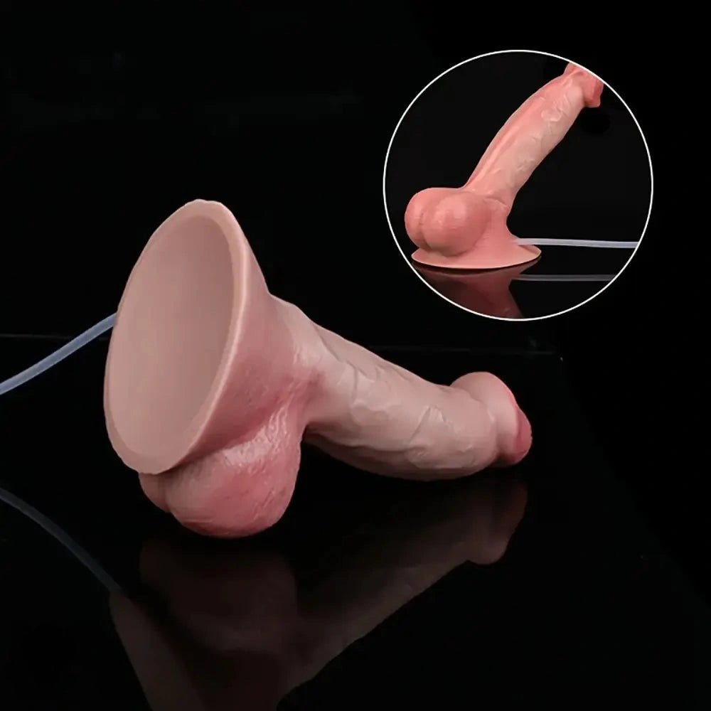Curved silicone g-spot dildo, photo 10