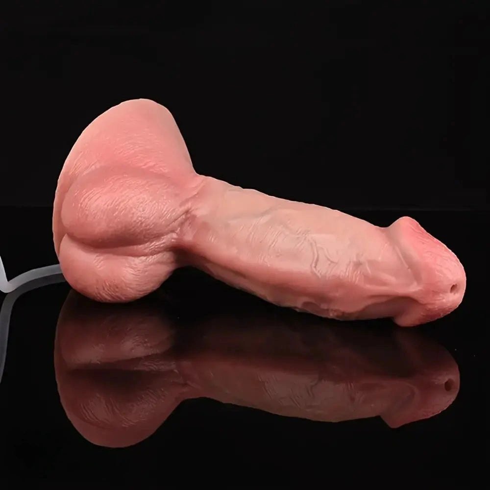 Curved silicone g-spot dildo, photo 3