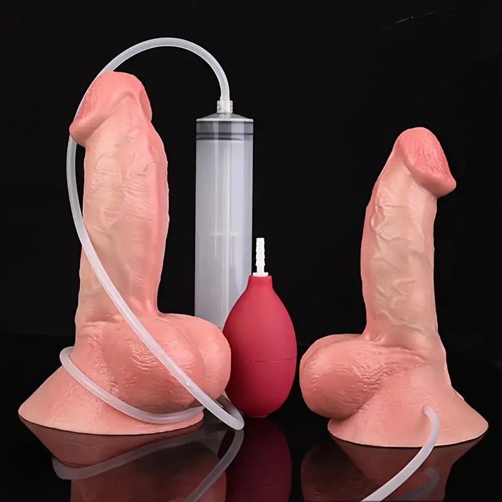 Curved silicone g-spot dildo, photo 4