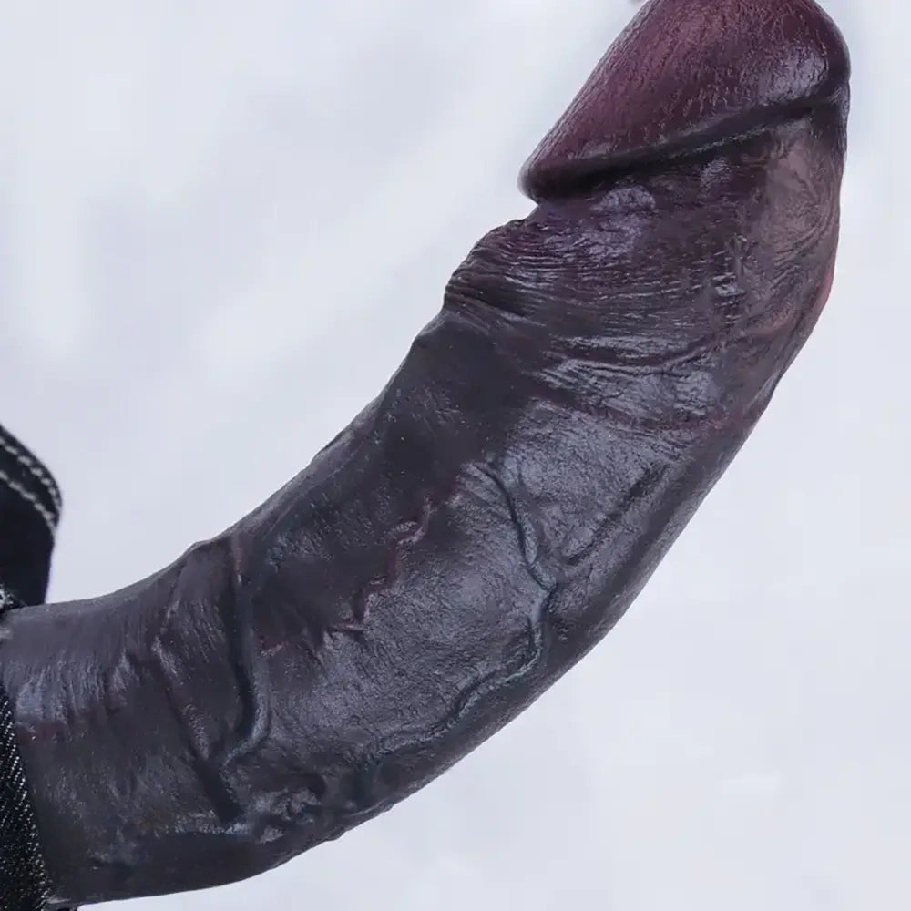 Suction cup silicone dildo, photo 9