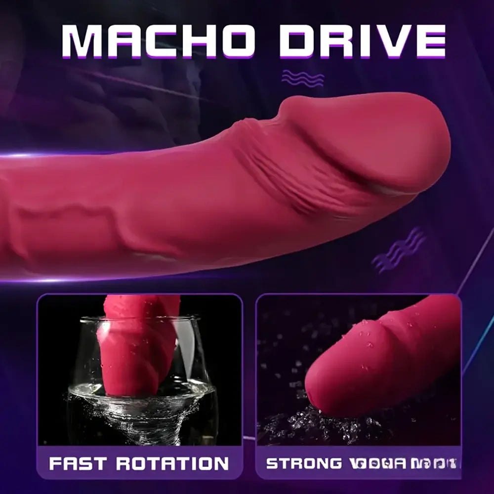 Curved silicone realistic dildo with veiny texture and gold-tone base, photo 5