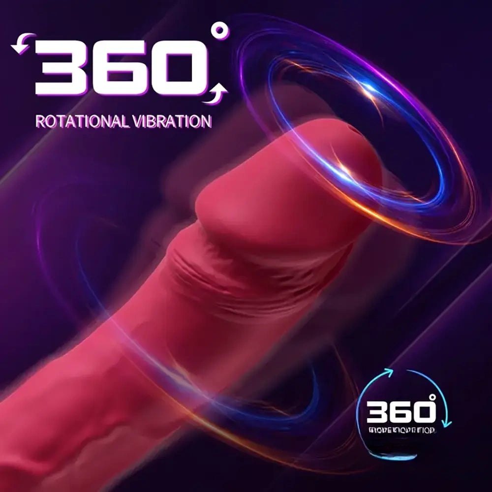 Curved silicone realistic dildo with veiny texture and gold-tone base, photo 6