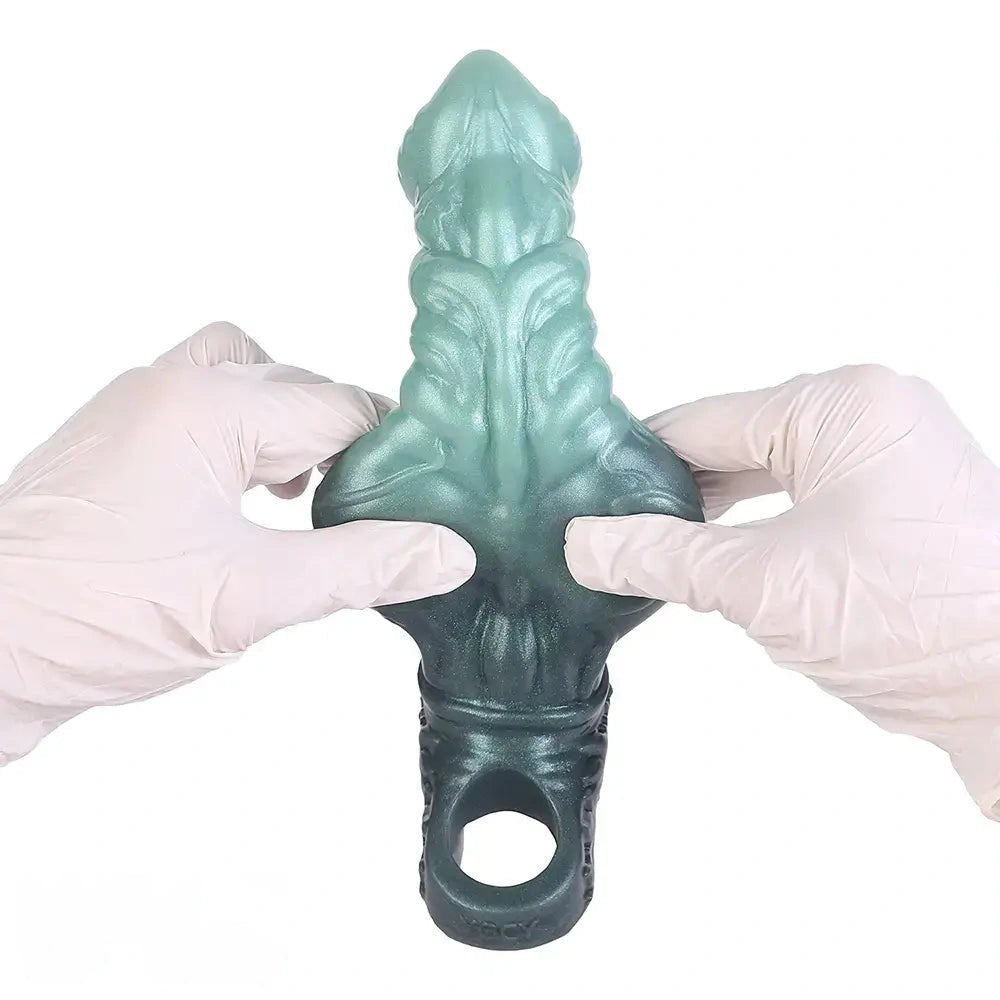 Silicone wolf knot animal dildo, photo 10