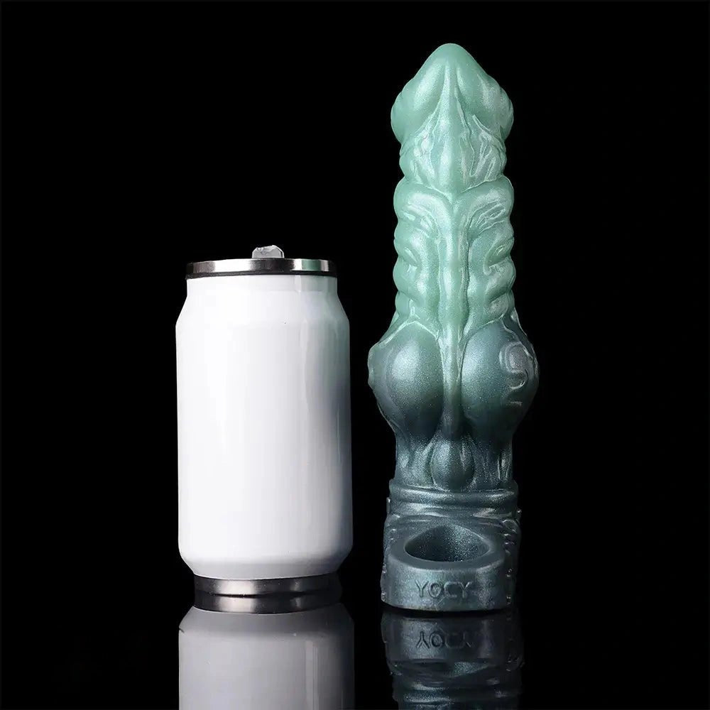 Silicone wolf knot animal dildo, photo 11