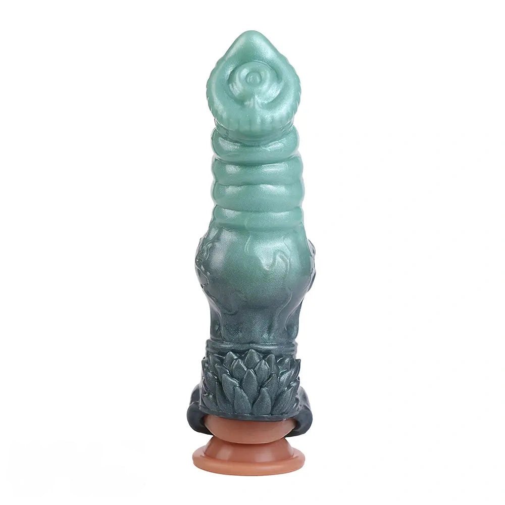 Silicone wolf knot animal dildo, photo 13