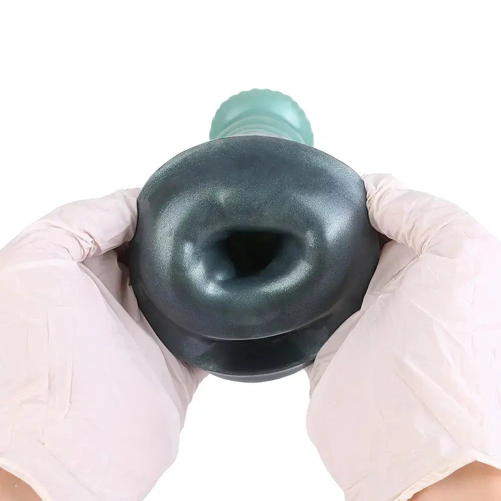 Silicone wolf knot animal dildo, photo 14