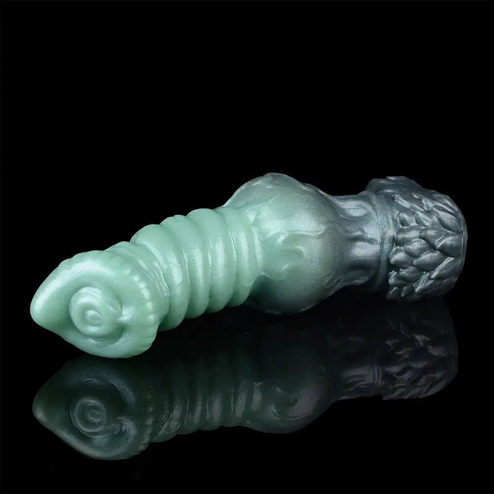 Silicone wolf knot animal dildo, photo 15